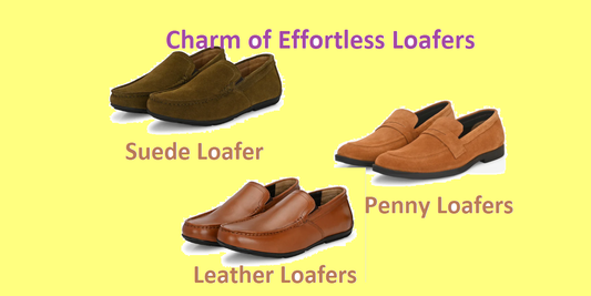 Why Men’s Loafers — Effortless Style from Workdays to Weekends