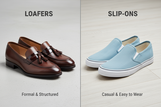 Loafers vs Slip-On Shoes: Differences & Which One You Choose