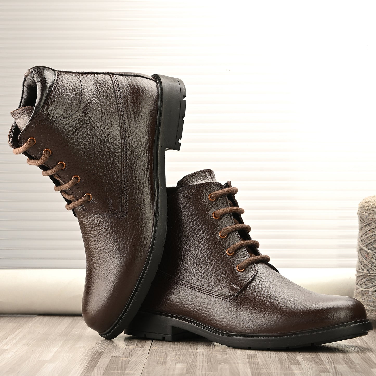 brown