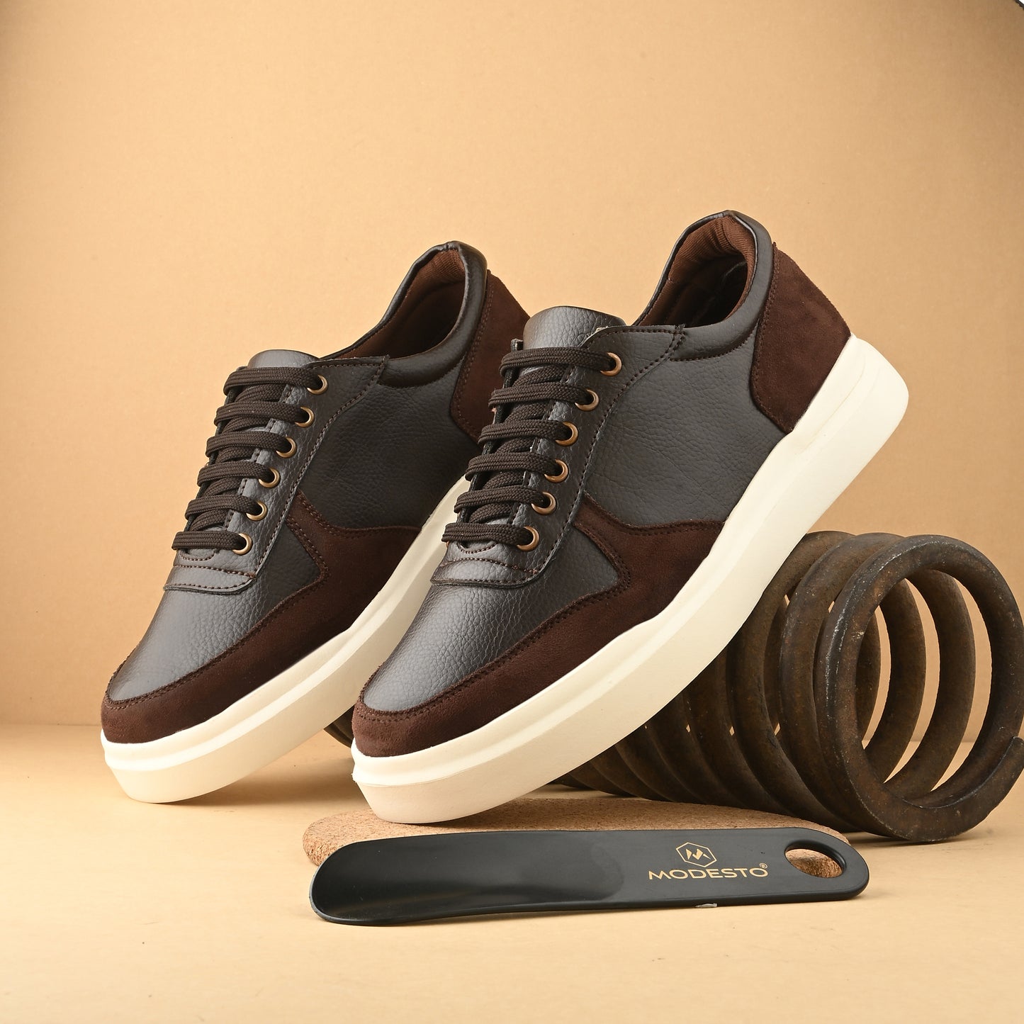 brown