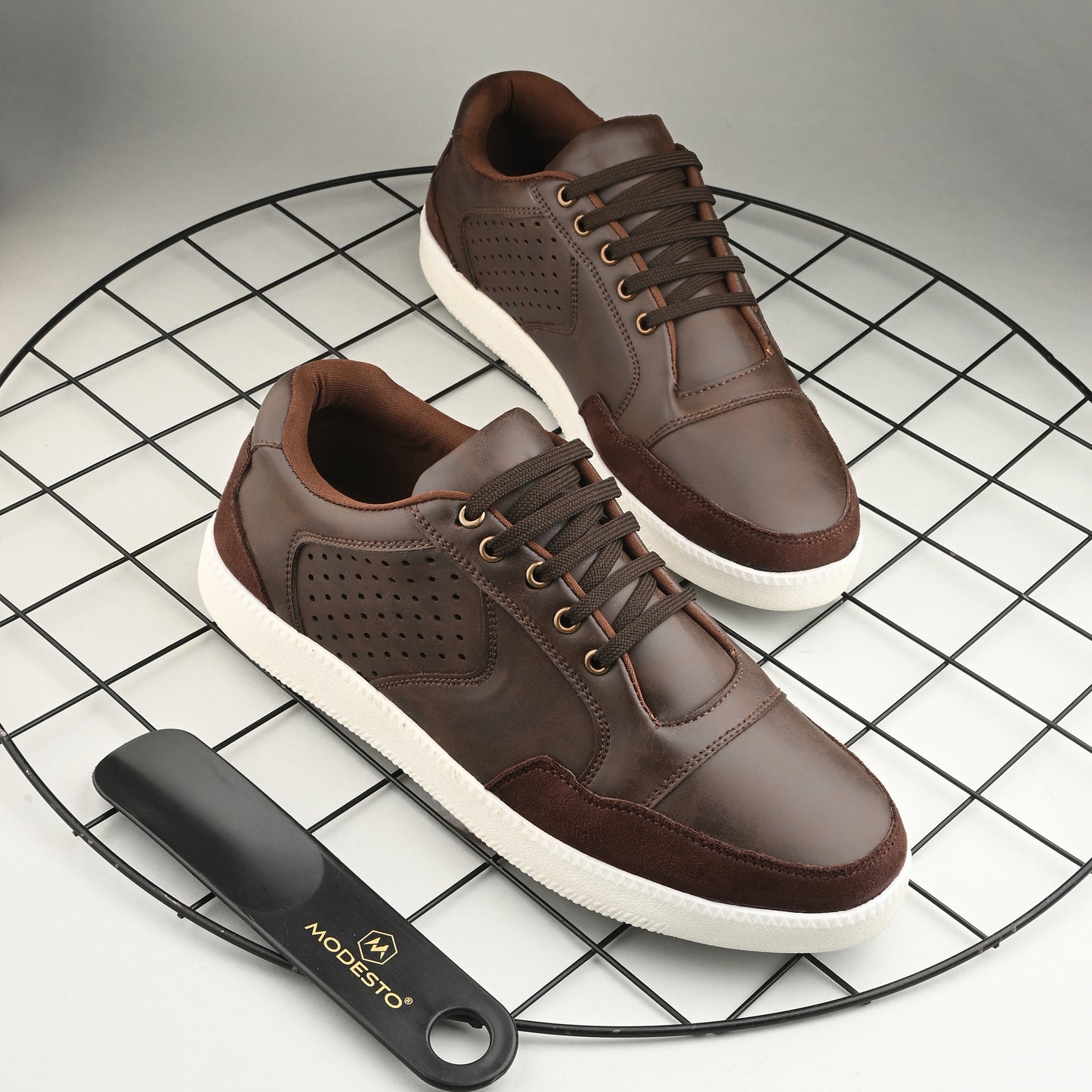 brown