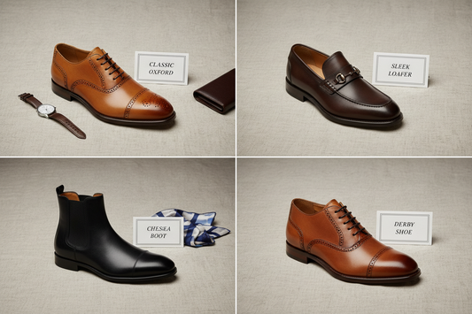 4 Versatile Trans-Seasonal Men's Shoes Type for Office to Weekend Wear