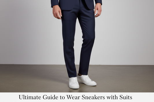 Why to Wear Sneakers with Suits — The Ultimate Guide