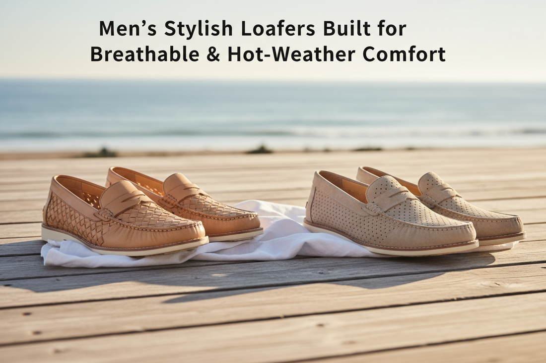 Best Men’s Loafers for Summer – Breathable & Stylish Picks