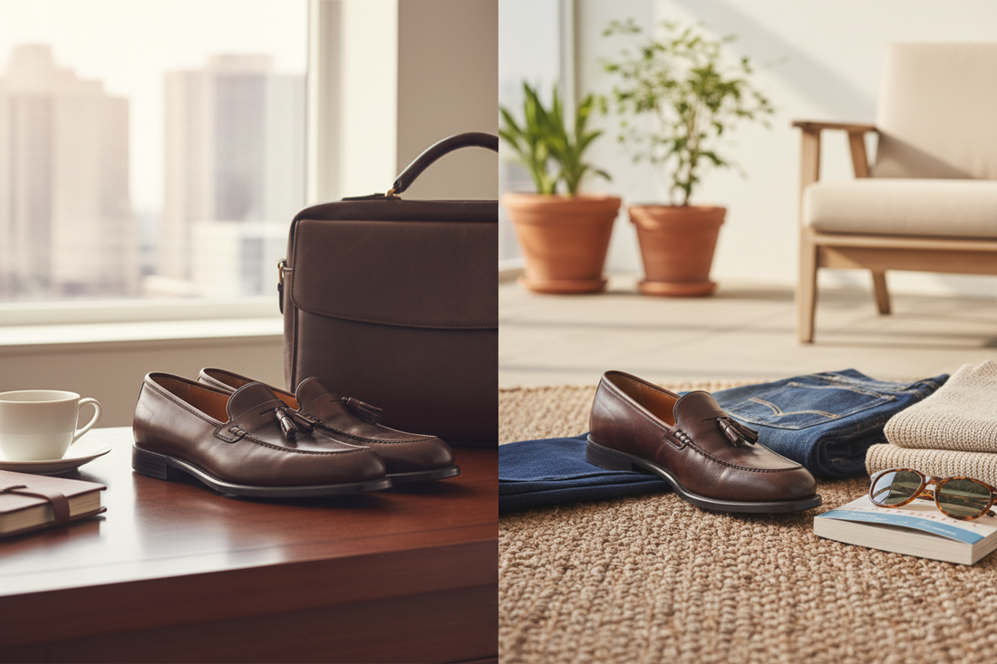 Why Men’s Loafers — Effortless Style from Workdays to Weekends