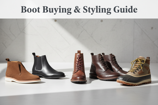 A Complete Buying & Styling Guide for Men’s Boots
