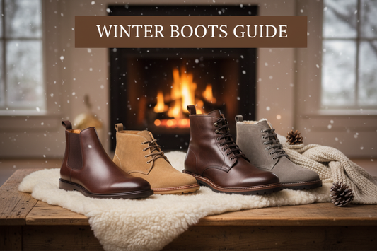 Which Boots Are Better for Winter — Chelsea or Chukka or Leather or Suede Boots?