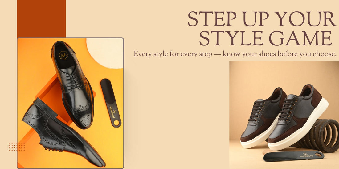 The Complete Guide to Men’s Shoes: How to Choose, Style & Care for Every Pair