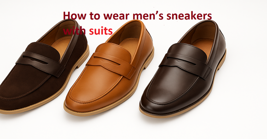 Why to Wear Sneakers with Suits — The Ultimate Guide to Wearing Sneakers with Suits