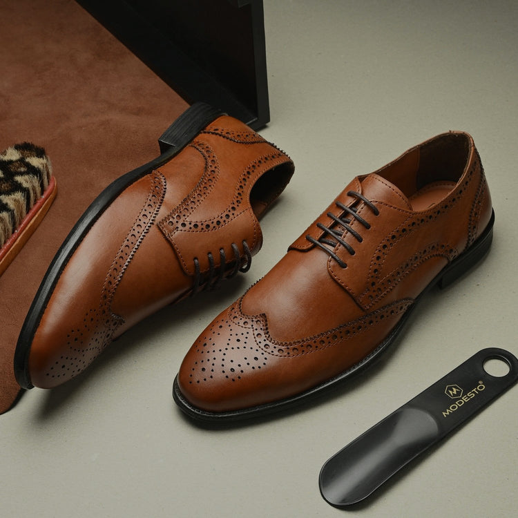 dress shoes design Black White Men's Tuxedo Spectator Perforated Wing Tip Lace Up Oxford Dress Shoe