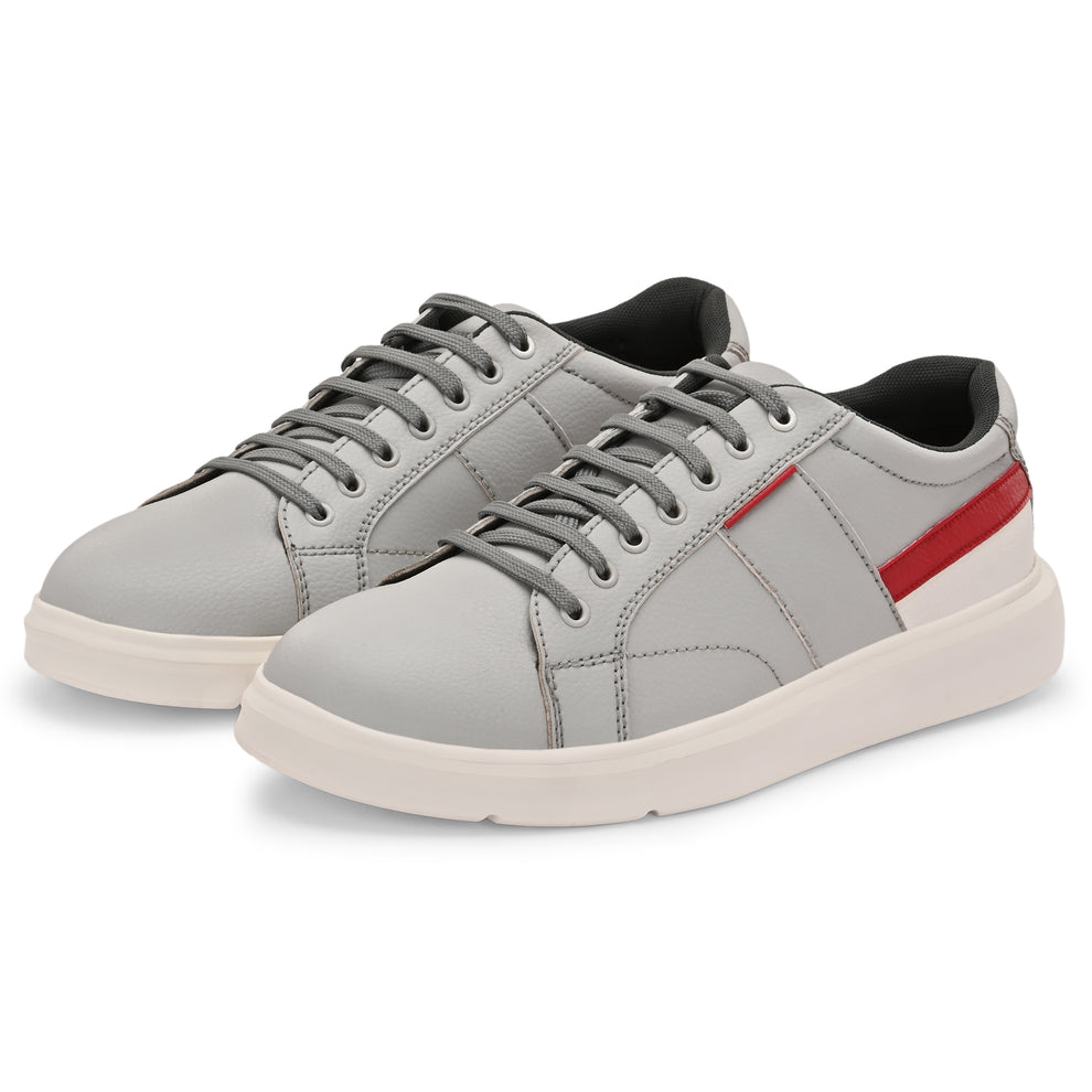 Dripline Lightweight Men's Sneakers Casual Shoes - Gray – Modesto Shoes