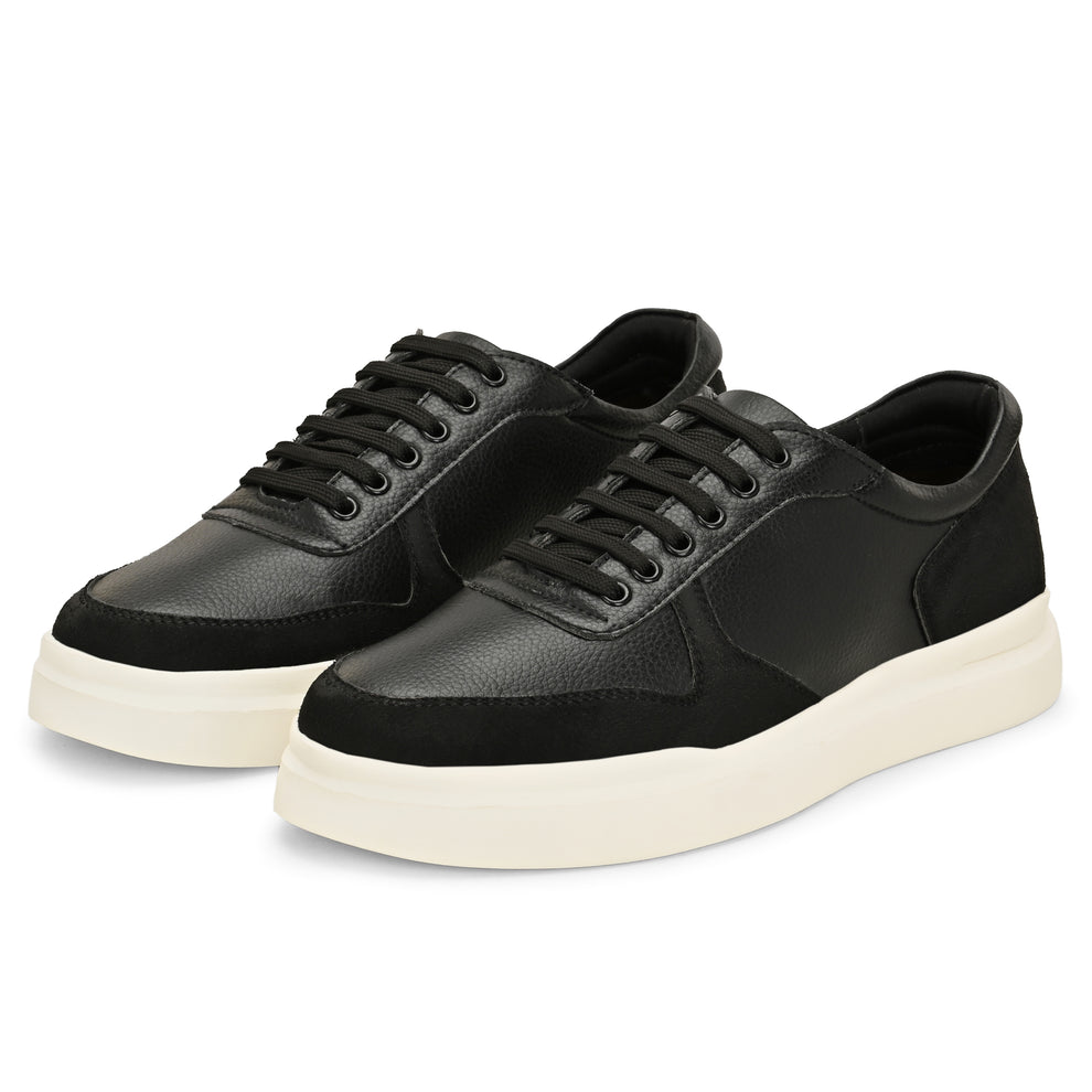 Olydo Men's Fashion Sneakers Casual Shoes - Black – Modesto Shoes