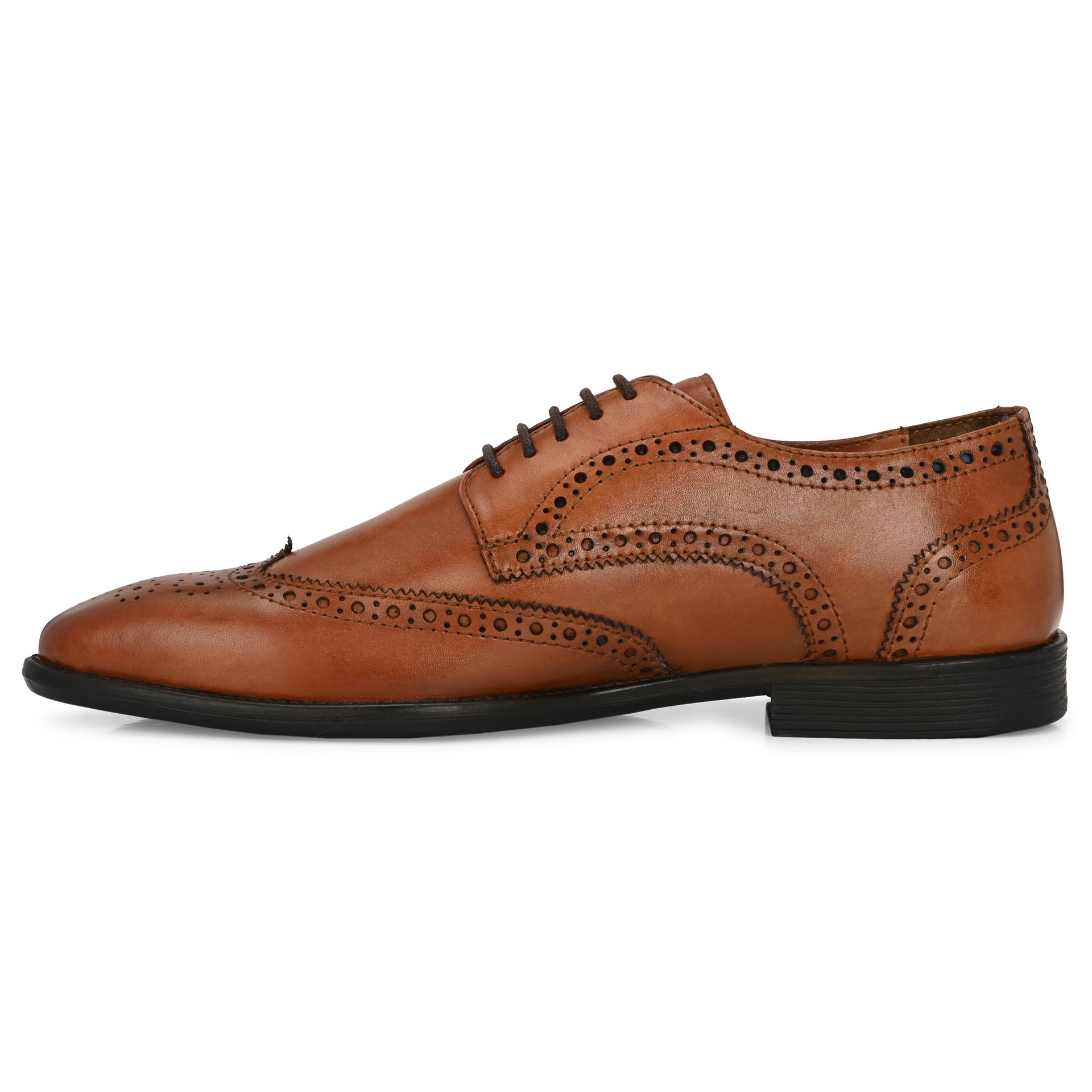 Brogue Brooks Shoes Formal Comfortable Men's Leather Brogue Formal