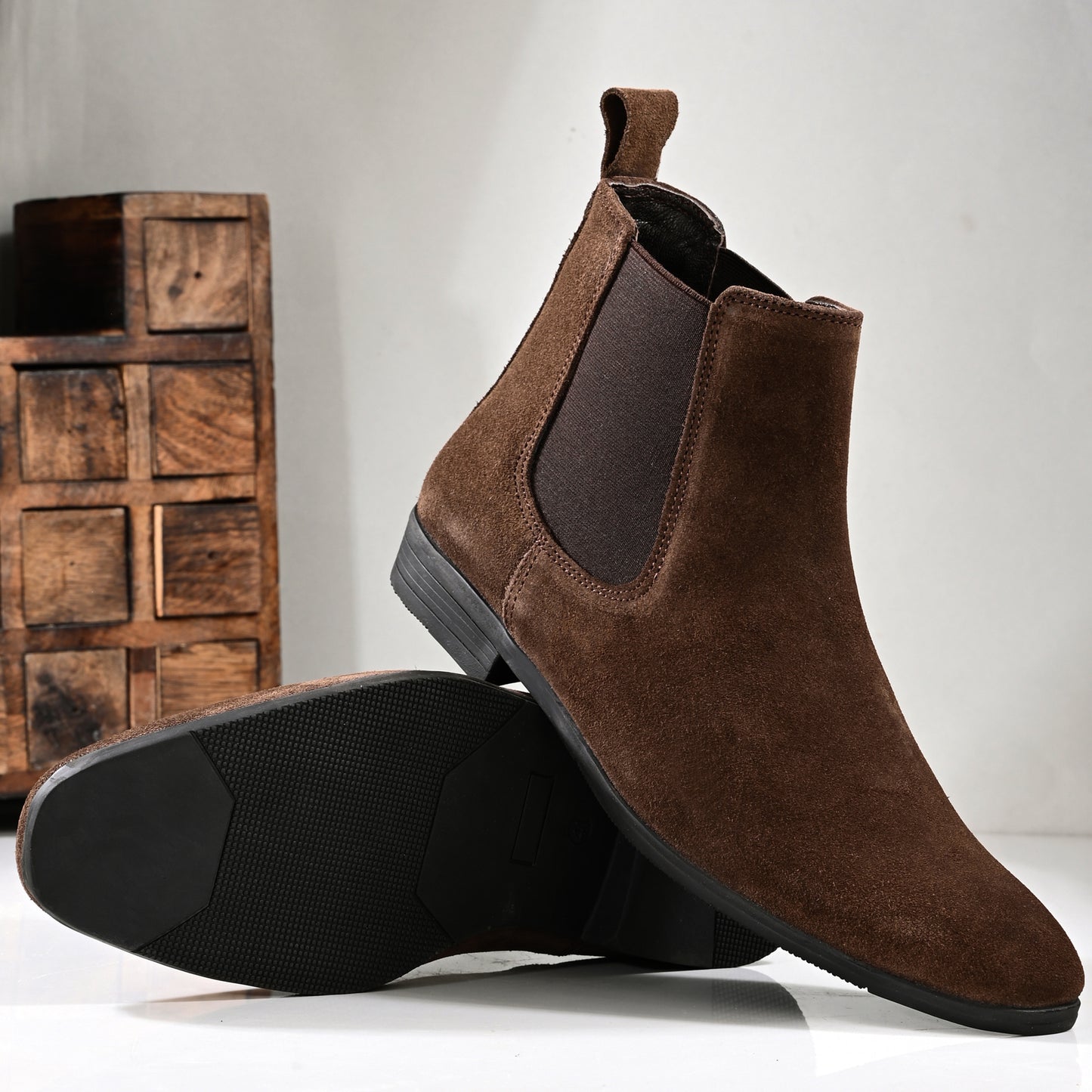 brown