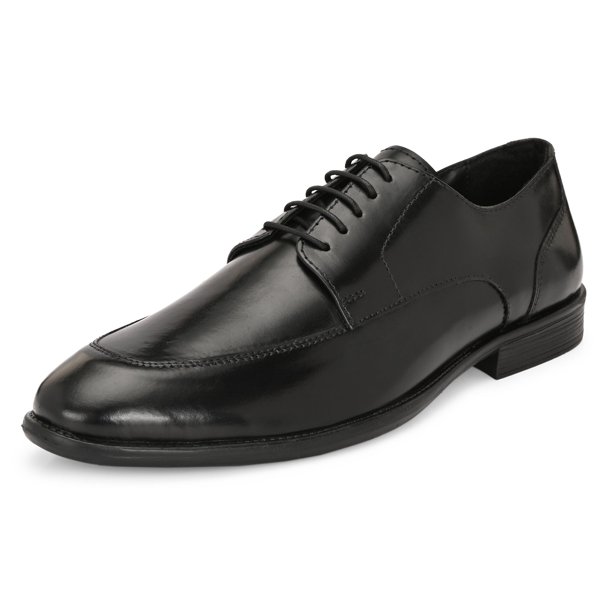 Comfortable Men's Savile Derby Formal Dress Shoes - Black Modesto Shoes Comfortable Men's Savile Derby Formal Dress Shoes - Black Modesto Shoes