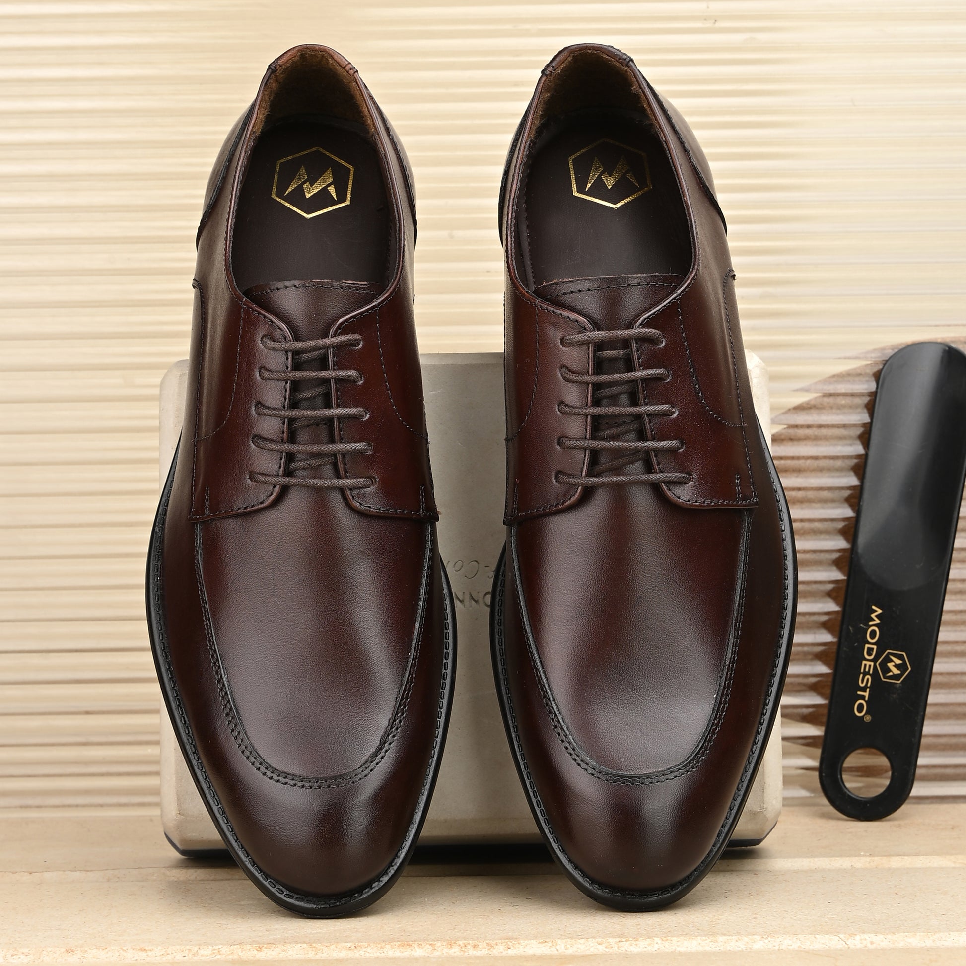 Comfortable Men's Savile Derby Formal Dress Shoes Comfortable Men's Savile Derby Formal Dress Shoes