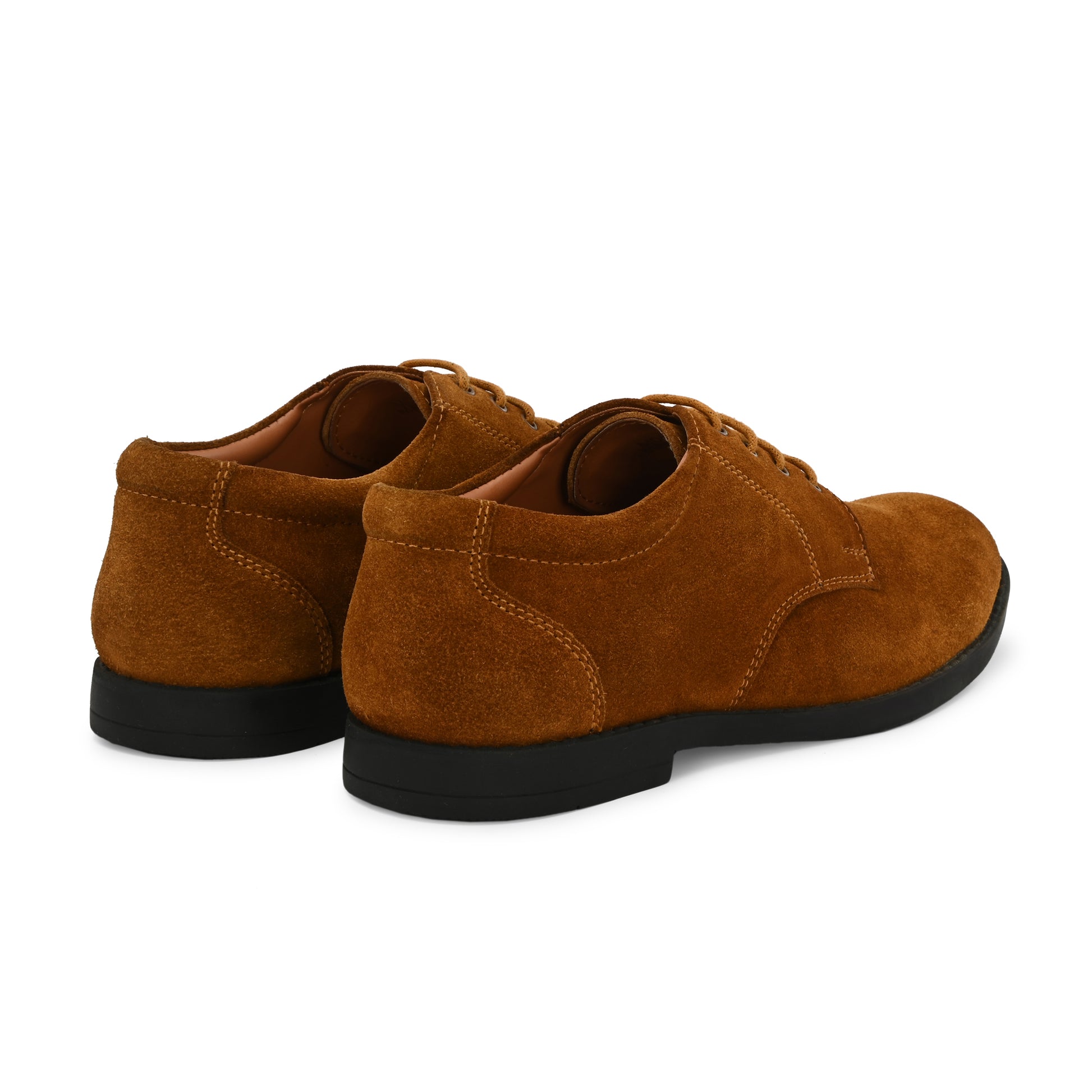 Premium Duston suede Men's Formal Dress Shoes - Tan Modesto Shoes Premium Duston suede Men's Formal Dress Shoes - Tan Modesto Shoes
