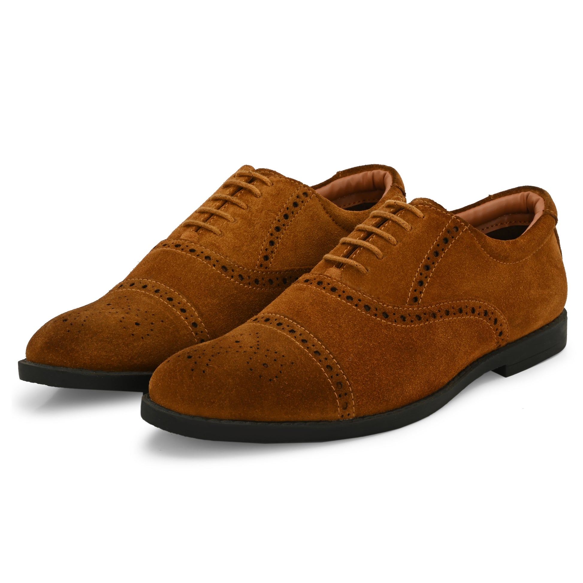 Men's Stylish Formal Alford Suede Dress Shoes
