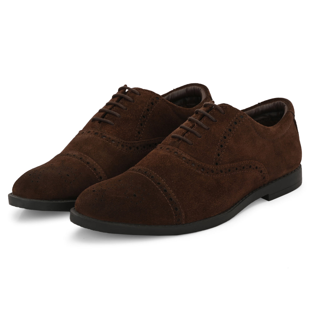 Men's Stylish Formal Alford Suede Dress Shoes