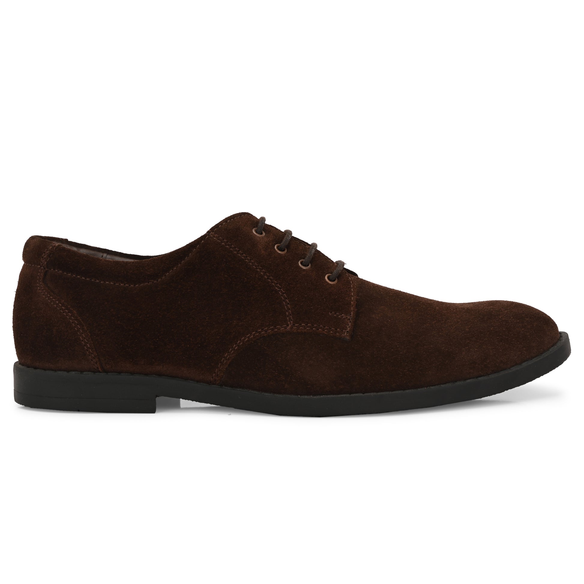 Premium Duston suede Men's Formal Dress Shoes - Brown Modesto Shoes Premium Duston suede Men's Formal Dress Shoes - Brown Modesto Shoes